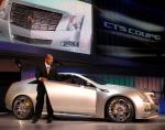 Cadillac CTS Coupe 2008 года